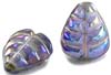 Asorted  Bead with Special Rainbow Polish - click here for large view
